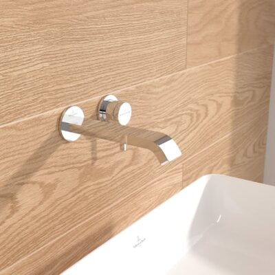 Villeroy & Boch Embrace wastafelkraan met AquaSmart chroom TVT10800200061 11