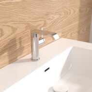 Villeroy & Boch Embrace wastafelkraan met AquaSmart chroom TVW10800100061 Villeroy & Boch Embrace wastafelkraan met AquaSmart chroom TVW10800100061