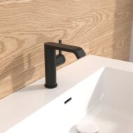 Villeroy & Boch Embrace wastafelkraan met AquaSmart mat-zwart TVW108001000K5 Villeroy & Boch Embrace wastafelkraan met AquaSmart mat-zwart TVW108001000K5