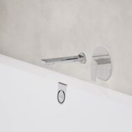 Villeroy & Boch Liberty baduitloop chroom TVT10700200061