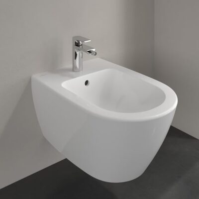 Villeroy & Boch Liberty bidetkraan met trekstang-afvoergarnituur chroom TVB10700100061 7