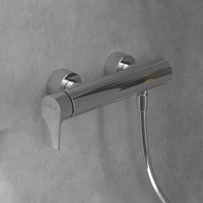 Villeroy & Boch Liberty eengreeps opbouw douchemengkraan 1 verbruiker chroom TVS10700300061 12