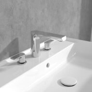 Villeroy & Boch Liberty wastafelkraan met AquaSmart chroom TVW10700700061