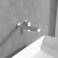 Villeroy & Boch Liberty wastafelkraan met AquaSmart chroom TVW10700800061 Villeroy & Boch Liberty wastafelkraan met AquaSmart chroom TVW10700800061