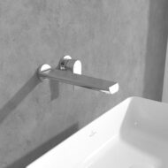 Villeroy & Boch Liberty wastafelkraan met AquaSmart chroom TVW10700800161 Villeroy & Boch Liberty wastafelkraan met AquaSmart chroom TVW10700800161