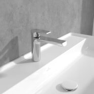 Villeroy & Boch Liberty wastafelkraan Small met AquaSmart chroom TVW10700300161 Villeroy & Boch Liberty wastafelkraan Small met AquaSmart chroom TVW10700300161