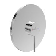 Villeroy & Boch Loop & Friends eengreeps inbouw douchemengkraan 1 verbruiker chroom TVS10635211361