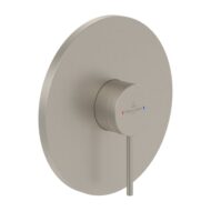 Villeroy & Boch Loop & Friends eengreeps inbouw douchemengkraan 1 verbruiker nikkel geborsteld TVS10635211364