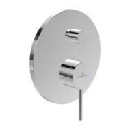 Villeroy & Boch Loop & Friends eengreeps inbouw mengkraan voor bad & douche 2 verbruikers chroom TVS10635311361 49