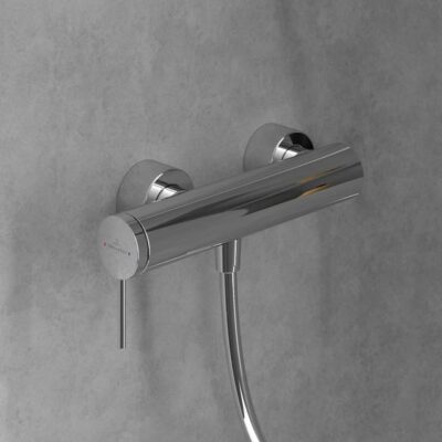 Villeroy & Boch Loop & Friends eengreeps opbouw douchemengkraan 1 verbruiker chroom TVS10630115361 12