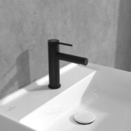 Villeroy & Boch Loop & Friends wastafelkraan mat-zwart TVW106103153K5 Villeroy & Boch Loop & Friends wastafelkraan mat-zwart TVW106103153K5
