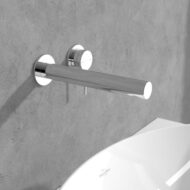 Villeroy & Boch Loop & Friends wastafelkraan met AquaSmart chroom TVZ10601000061 Villeroy & Boch Loop & Friends wastafelkraan met AquaSmart chroom TVZ10601000061
