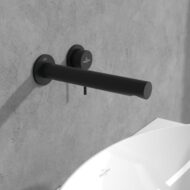 Villeroy & Boch Loop & Friends wastafelkraan met AquaSmart mat-zwart TVZ106010000K5 Villeroy & Boch Loop & Friends wastafelkraan met AquaSmart mat-zwart TVZ106010000K5