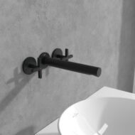 Villeroy & Boch Loop & Friends wastafelkraan met AquaSmart mat-zwart TVZ106012000K5 Villeroy & Boch Loop & Friends wastafelkraan met AquaSmart mat-zwart TVZ106012000K5