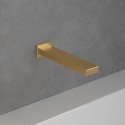 Villeroy & Boch Mettlach baduitloop goud geborsteld TVW12600500076 9