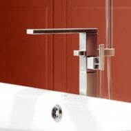 Villeroy & Boch Mettlach eengreeps vrijstaande badmengkraan chroom TVT12600300061