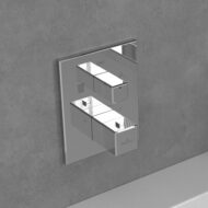 Villeroy & Boch Mettlach thermostaat voor bad & douche 2 verbruikers chroom TVS12600300061