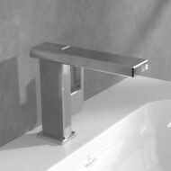 Villeroy & Boch Mettlach wastafelkraan met AquaSmart chroom TVW12600100061 46