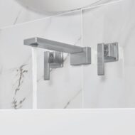 Villeroy & Boch Mettlach wastafelkraan met AquaSmart chroom TVW12600400061 52 Villeroy & Boch Mettlach wastafelkraan met AquaSmart chroom TVW12600400061 52