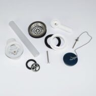 Villeroy & Boch O.novo afvoergarnituur voor spoelbak met overloop chroom 94281061