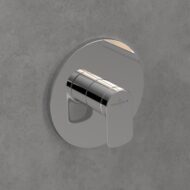 Villeroy & Boch O.novo eengreeps inbouw douchemengkraan 1 verbruiker chroom TVS10435200061