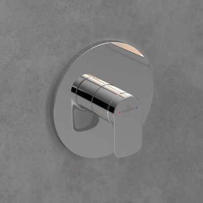 Villeroy & Boch O.novo eengreeps inbouw douchemengkraan 1 verbruiker chroom TVS10435200061 8