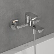 Villeroy & Boch O.novo eengreeps opbouw badmengkraan 2 verbruikers chroom TVT10400100061 42