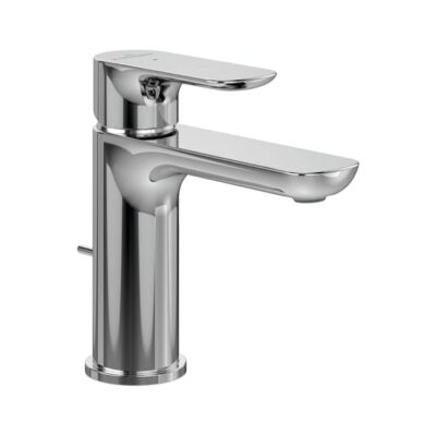 Villeroy & Boch O.novo wastafelkraan ColdStart met AquaSmart met trekstang-afvoergarnituur chroom TVW10400400061 4 Villeroy & Boch O.novo wastafelkraan ColdStart met AquaSmart met trekstang-afvoergarnituur chroom TVW10400400061 4