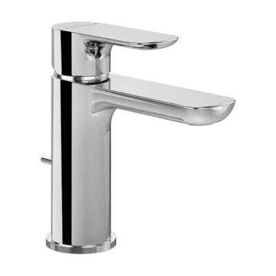 Villeroy & Boch O.novo wastafelkraan met AquaSmart met trekstang-afvoergarnituur chroom TVW10400300061 4 Villeroy & Boch O.novo wastafelkraan met AquaSmart met trekstang-afvoergarnituur chroom TVW10400300061 4