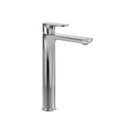 Villeroy & Boch O.novo wastafelkraan met verhoogd kraanlichaam met AquaSmart met afsluitbare afvoerplug push open chroom TVW10410511061 Villeroy & Boch O.novo wastafelkraan met verhoogd kraanlichaam met AquaSmart met afsluitbare afvoerplug push open chroom TVW10410511061