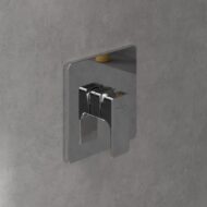 Villeroy & Boch Subway 3.0 eengreeps inbouw douchemengkraan 1 verbruiker chroom TVS11200200061