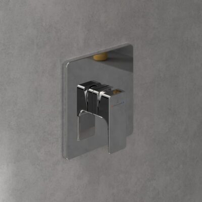 Villeroy & Boch Subway 3.0 eengreeps inbouw douchemengkraan 1 verbruiker chroom TVS11200200061 9
