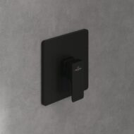 Villeroy & Boch Subway 3.0 eengreeps inbouw douchemengkraan 1 verbruiker mat-zwart TVS112002000K5 49