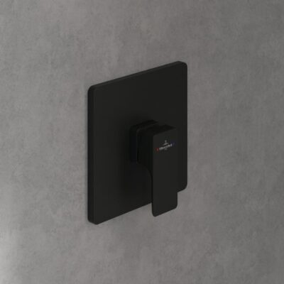 Villeroy & Boch Subway 3.0 eengreeps inbouw douchemengkraan 1 verbruiker mat-zwart TVS112002000K5 9