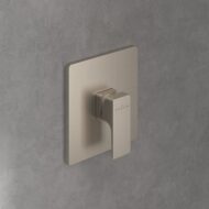 Villeroy & Boch Subway 3.0 eengreeps inbouw douchemengkraan 1 verbruiker nikkel geborsteld TVS11200200064