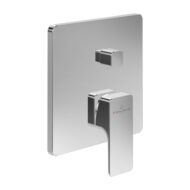 Villeroy & Boch Subway 3.0 eengreeps inbouw mengkraan voor bad & douche 2 verbruikers chroom TVS11200300061