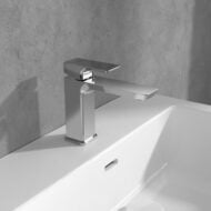 Villeroy & Boch Subway 3.0 wastafelkraan met AquaSmart chroom TVW11200300061 Villeroy & Boch Subway 3.0 wastafelkraan met AquaSmart chroom TVW11200300061
