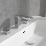 Villeroy & Boch Subway 3.0 wastafelkraan met AquaSmart chroom TVW11200500061