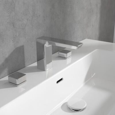 Villeroy & Boch Subway 3.0 wastafelkraan met AquaSmart chroom TVW11200500061 11