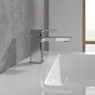 Villeroy & Boch Subway 3.0 wastafelkraan met AquaSmart chroom TVW11200600061 Villeroy & Boch Subway 3.0 wastafelkraan met AquaSmart chroom TVW11200600061