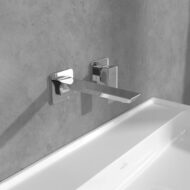 Villeroy & Boch Subway 3.0 wastafelkraan met AquaSmart chroom TVW11200700061 Villeroy & Boch Subway 3.0 wastafelkraan met AquaSmart chroom TVW11200700061