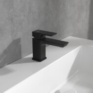 Villeroy & Boch Subway 3.0 wastafelkraan met AquaSmart mat-zwart TVW112006000K5 Villeroy & Boch Subway 3.0 wastafelkraan met AquaSmart mat-zwart TVW112006000K5