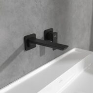 Villeroy & Boch Subway 3.0 wastafelkraan met AquaSmart mat-zwart TVW112007000K5 Villeroy & Boch Subway 3.0 wastafelkraan met AquaSmart mat-zwart TVW112007000K5