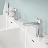 Villeroy & Boch Subway 3.0 wastafelkraan met AquaSmart met trekstang-afvoergarnituur chroom TVW11200200061 Villeroy & Boch Subway 3.0 wastafelkraan met AquaSmart met trekstang-afvoergarnituur chroom TVW11200200061