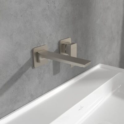 Villeroy & Boch Subway 3.0 wastafelkraan met AquaSmart nikkel geborsteld TVW11200700064 9 Villeroy & Boch Subway 3.0 wastafelkraan met AquaSmart nikkel geborsteld TVW11200700064 9