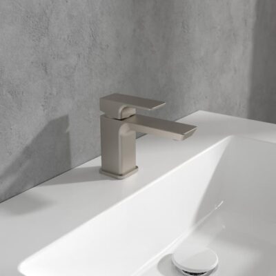 Villeroy & Boch Subway 3.0 wastafelkraan Small met AquaSmart nikkel geborsteld TVW11200100164 9 Villeroy & Boch Subway 3.0 wastafelkraan Small met AquaSmart nikkel geborsteld TVW11200100164 9