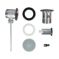 Villeroy & Boch Universal afsluitbare afvoerplug chroom TVP00000202061