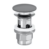 Villeroy & Boch Universal afsluitbare afvoerplug grafiet mat 8L0334i4