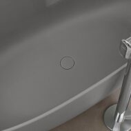 Villeroy & Boch Universal afvoergarnituur complete set grijs mat U9095203S