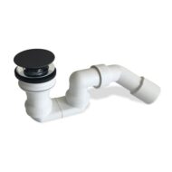 Villeroy & Boch Universal afvoergarnituur complete set mat-zwart U90952033